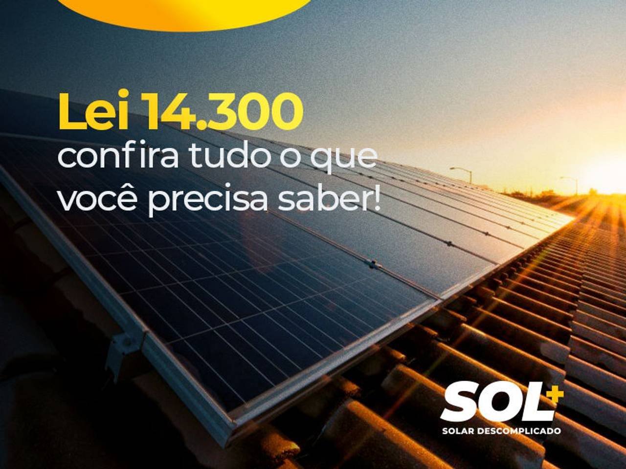 veja oque mudou com a lei 14.300