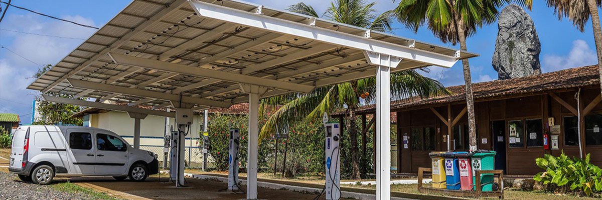 estacao+carregamento+de+veiculo+eletrico+energia+solar